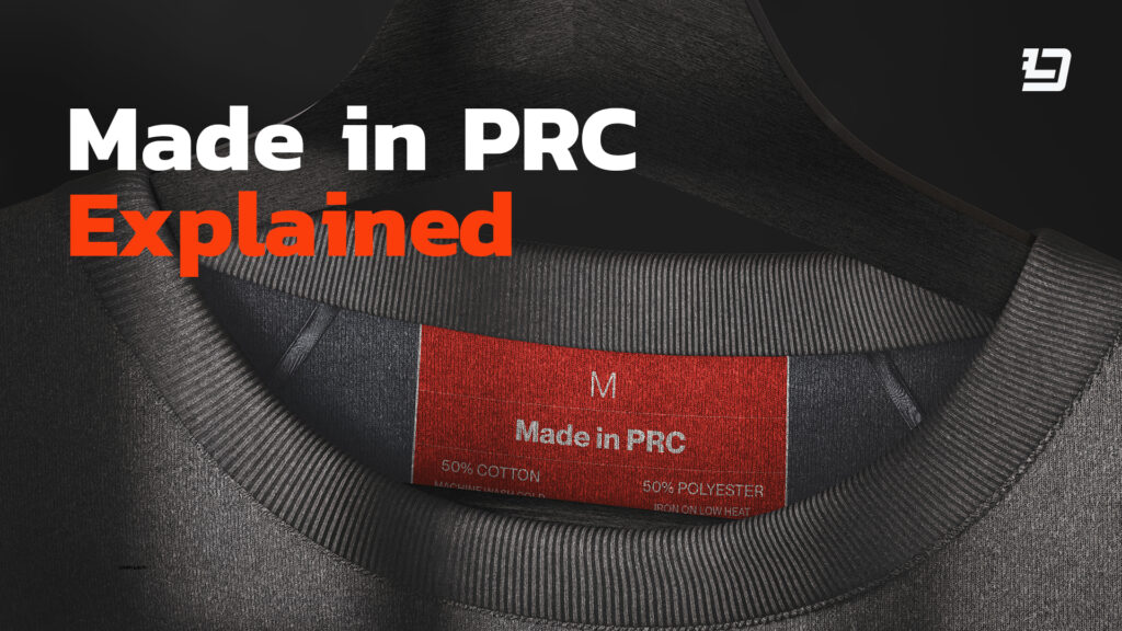 What does ‘Made in PRC’ actually mean?