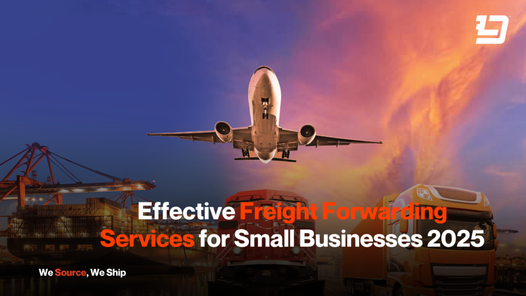 Freight Forwarding Services for Small Businesses