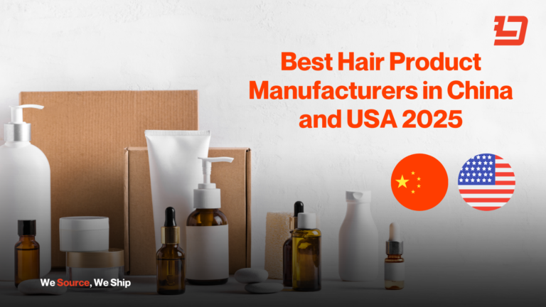 Best Hair Product Manufacturers in China and USA 2025