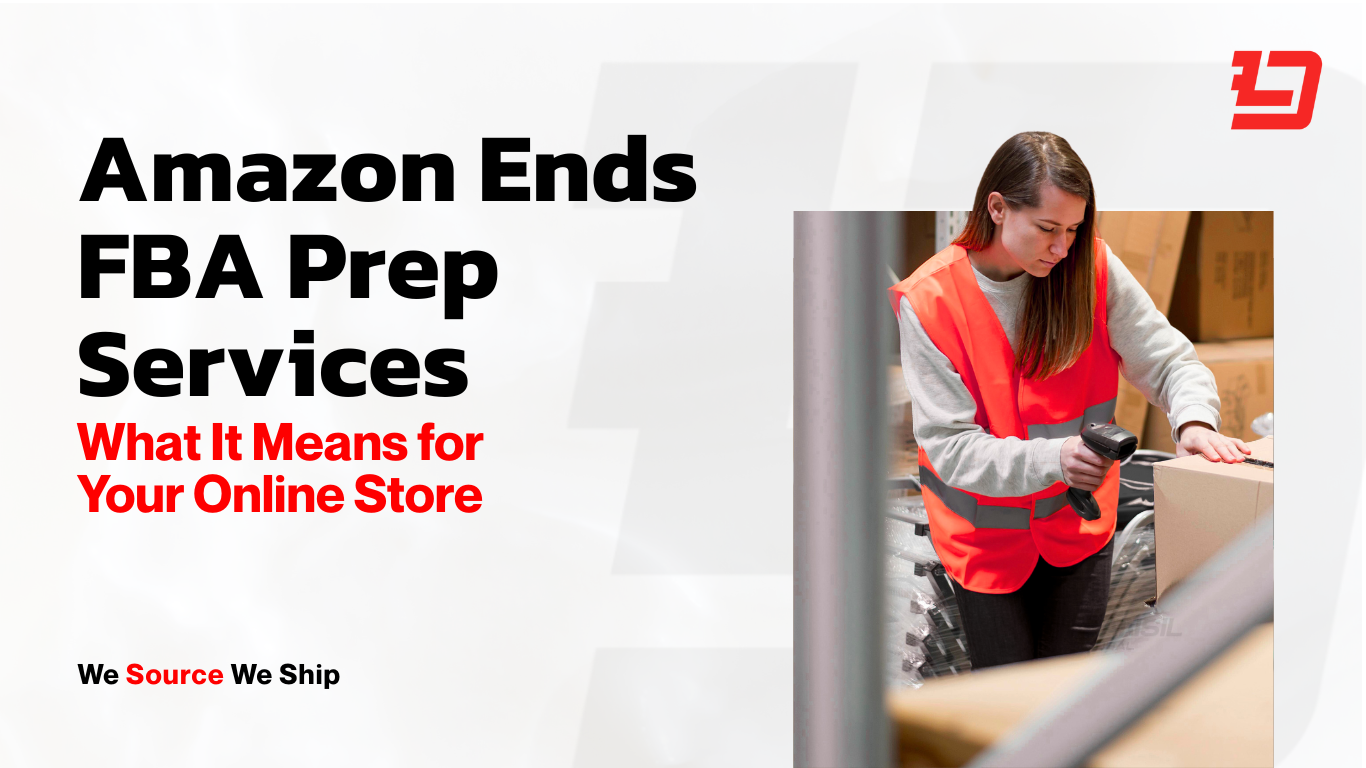 Amazon Ends FBA Prep Services: What It Means for Your Online Store