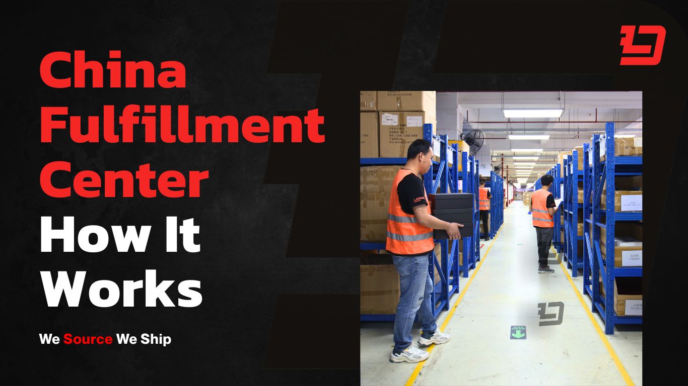 China Fulfillment Center How it works