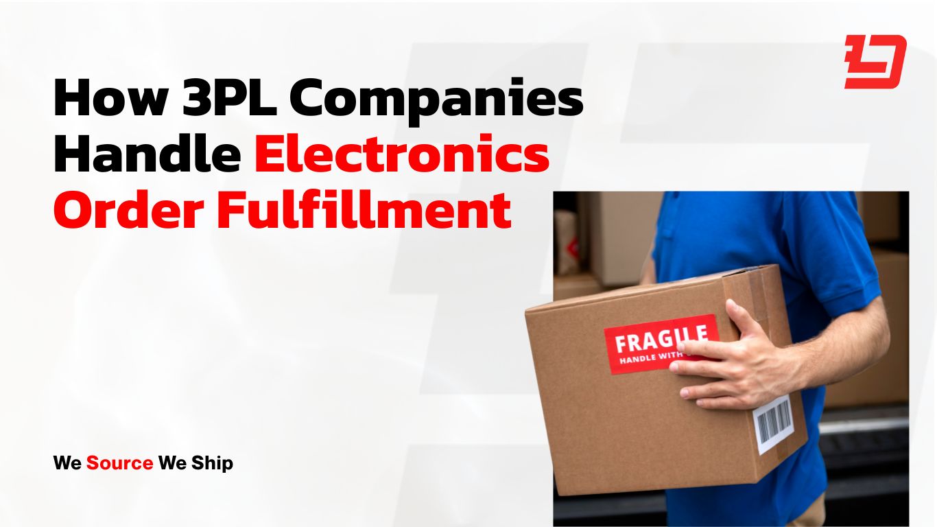 How 3PL Companies Handle Electronics Order Fulfillment