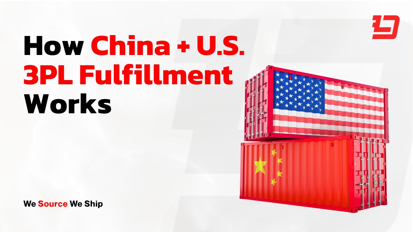 How China US. 3PL Fulfillment Works