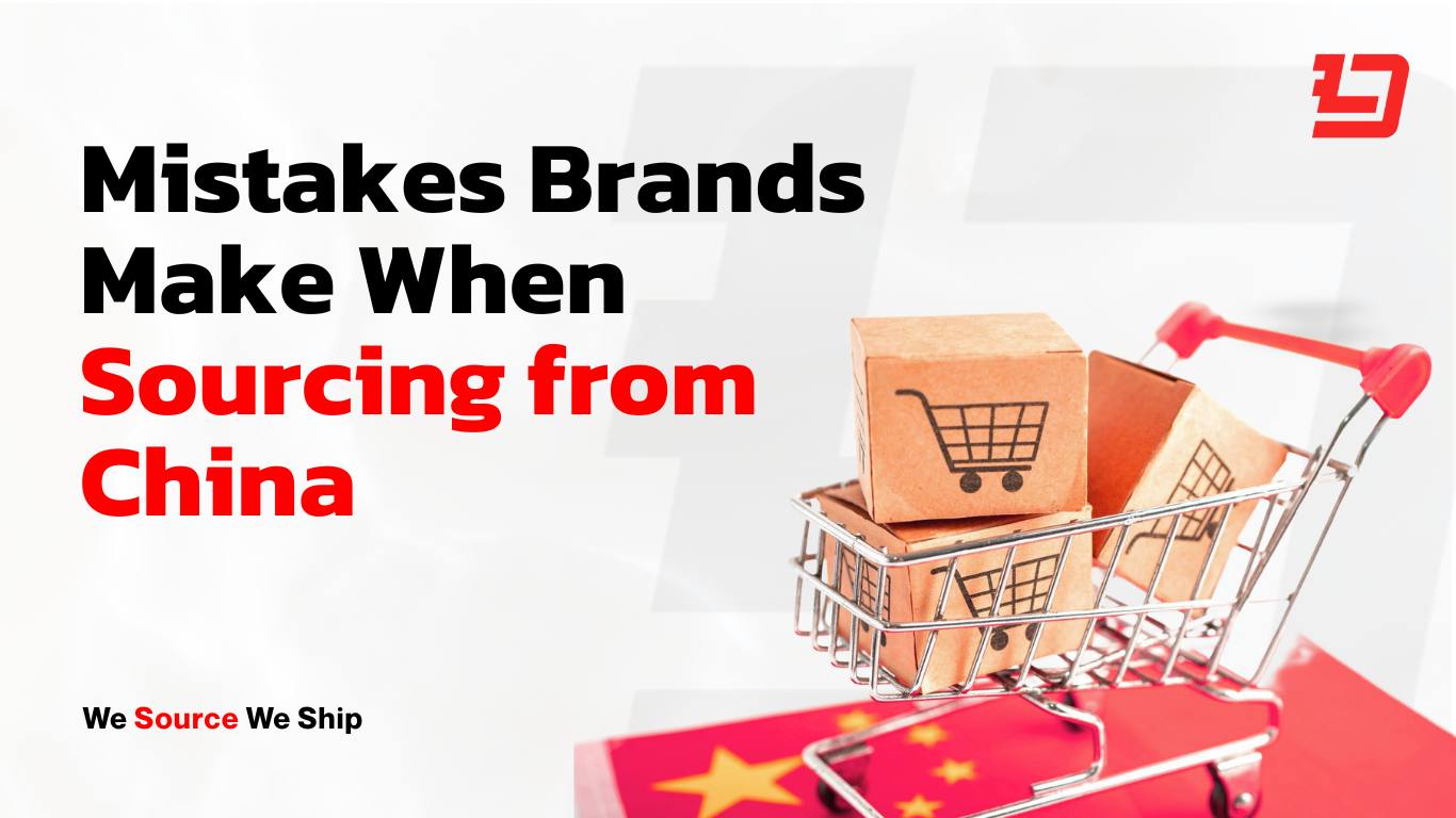 Mistakes Brands Make When Sourcing from China