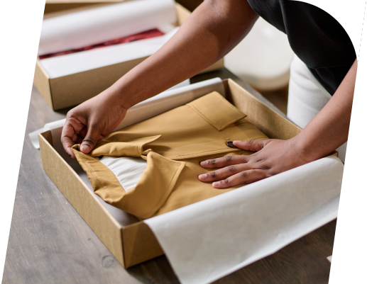 3PL Fulfillment for Fashion, Clothing & Apparel​