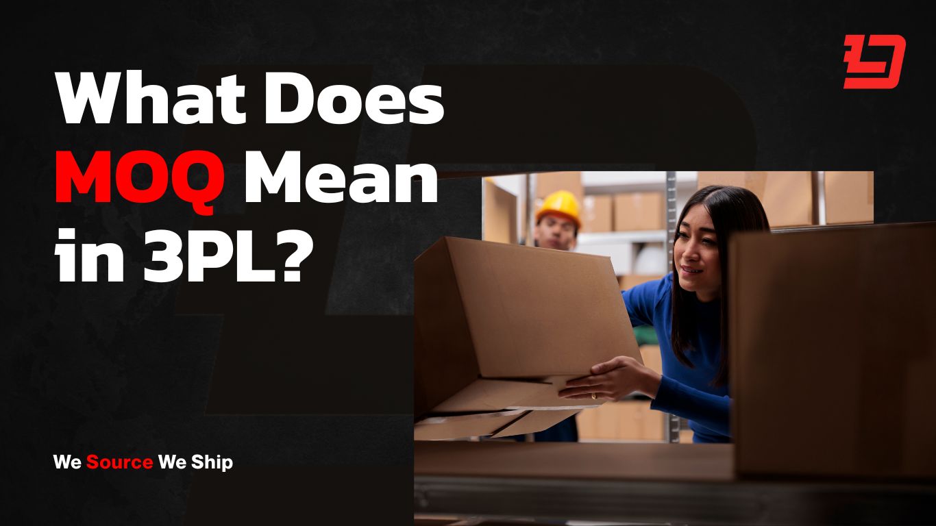 What Does MOQ Mean in 3PL