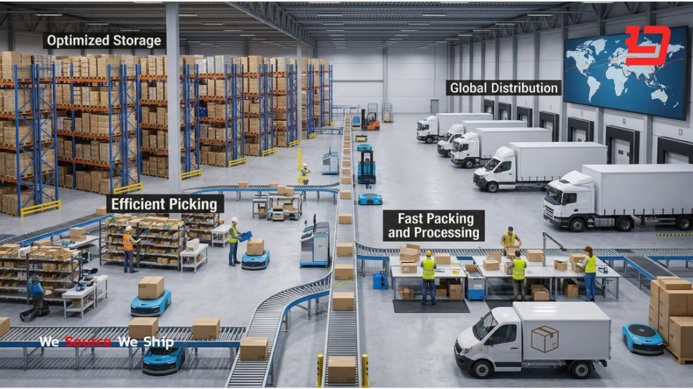 7 Benefits of Using Warehousing Fulfillment Services